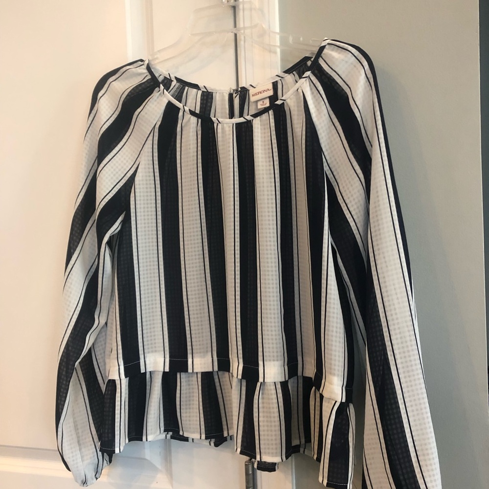 Merona blouse. Worn once